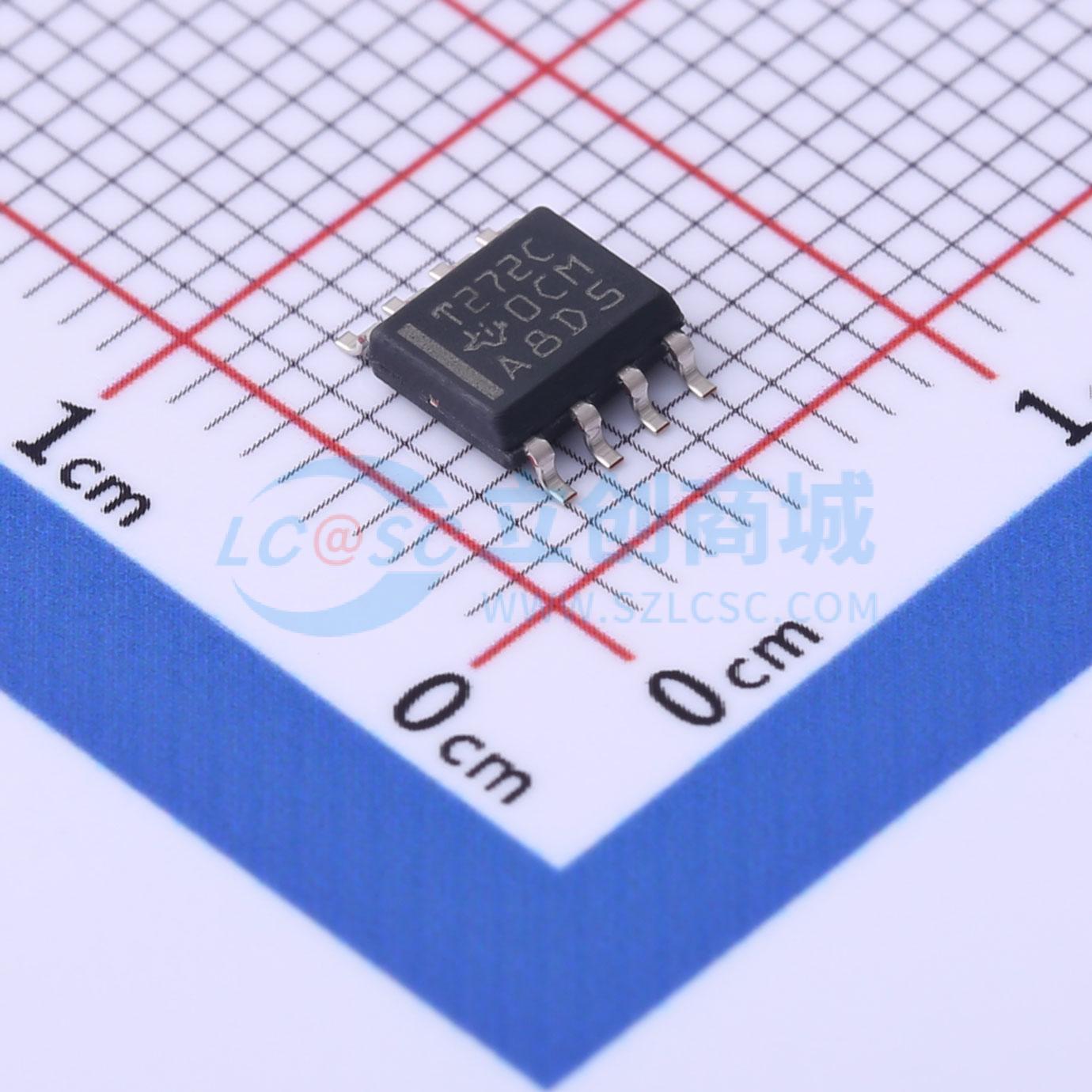 IC Khuếch Đại Thuật Toán TLV272CDR Texas Instruments SOIC-8 2 kênh Rail-to-Rail 16 V 3 MHz - Techcore Việt Nam