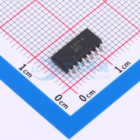 Optocoupler transistor LTV-247-G-RT LITEON SOP-16 1.2V - Techcore Việt Nam