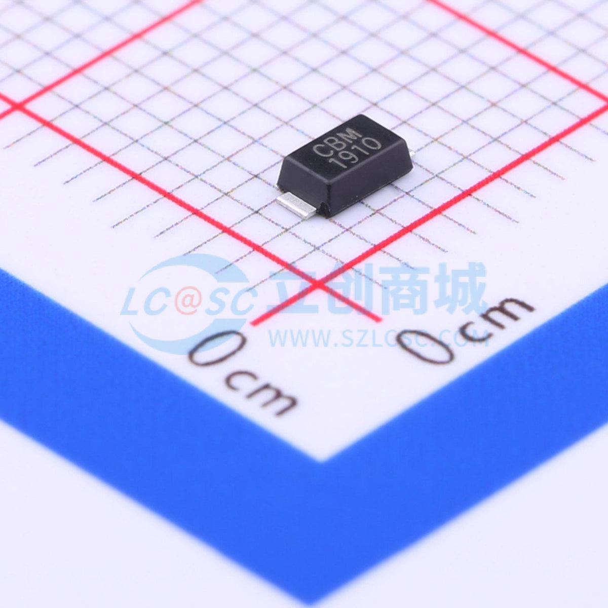 Diode bảo vệ TVS/ESD SMF15CA SOD-123FL 15V - Techcore Việt Nam