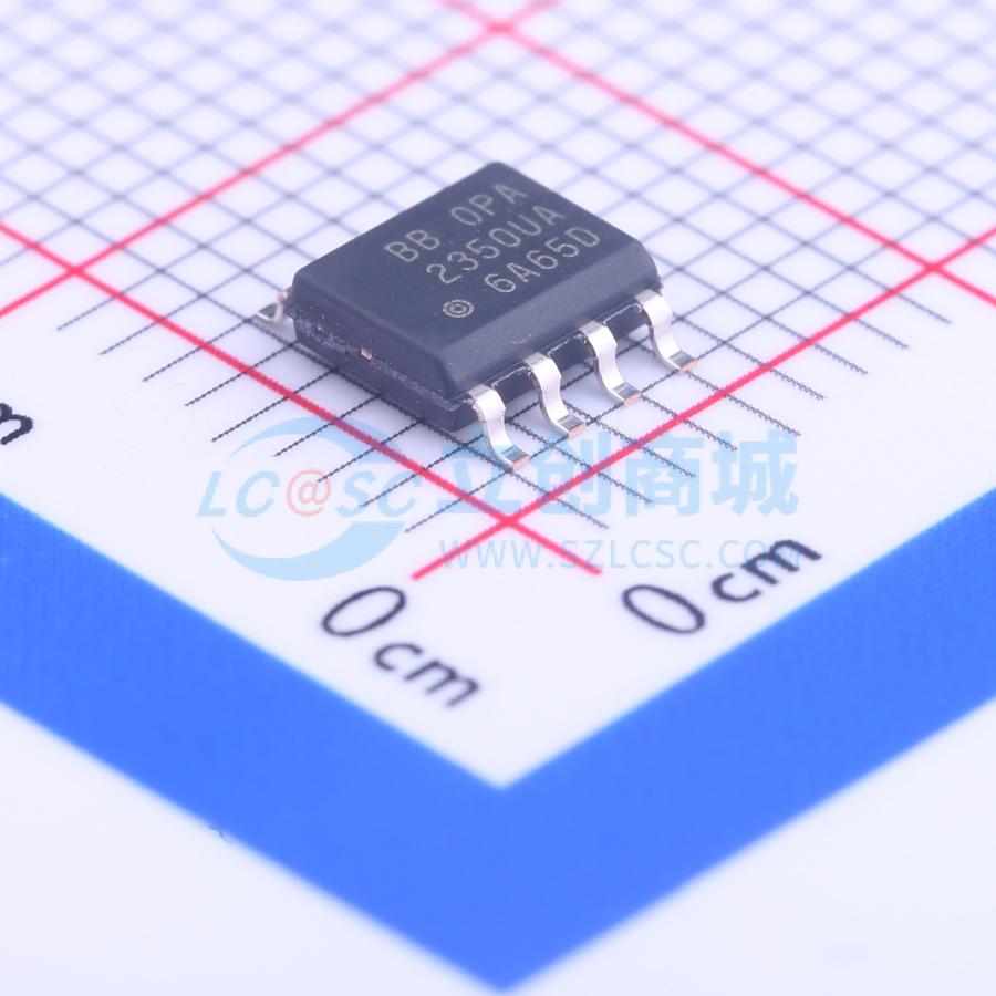 IC Khuếch Đại Thuật Toán Chính Xác OPA2350UA/2K5 Texas Instruments SOIC-8 2 kênh 2.5–5.5 V - Techcore Việt Nam