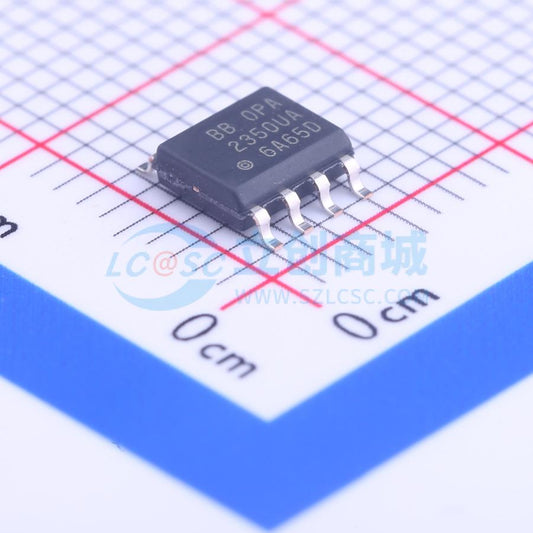 IC Khuếch Đại Thuật Toán Chính Xác OPA2350UA/2K5 Texas Instruments SOIC-8 2 kênh 2.5–5.5 V - Techcore Việt Nam