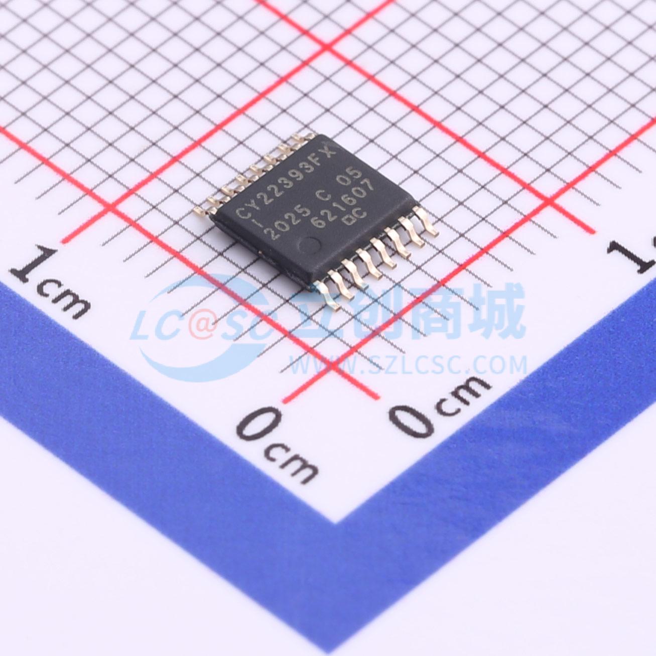 Linh kiện điện tử CY22393FXIT TSSOP-16 - Techcore Việt Nam
