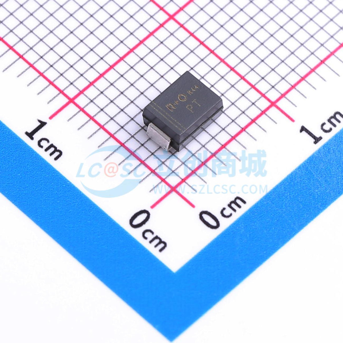 Diode bảo vệ TVS/ESD SMBJ180A R+O 180V - Techcore Việt Nam