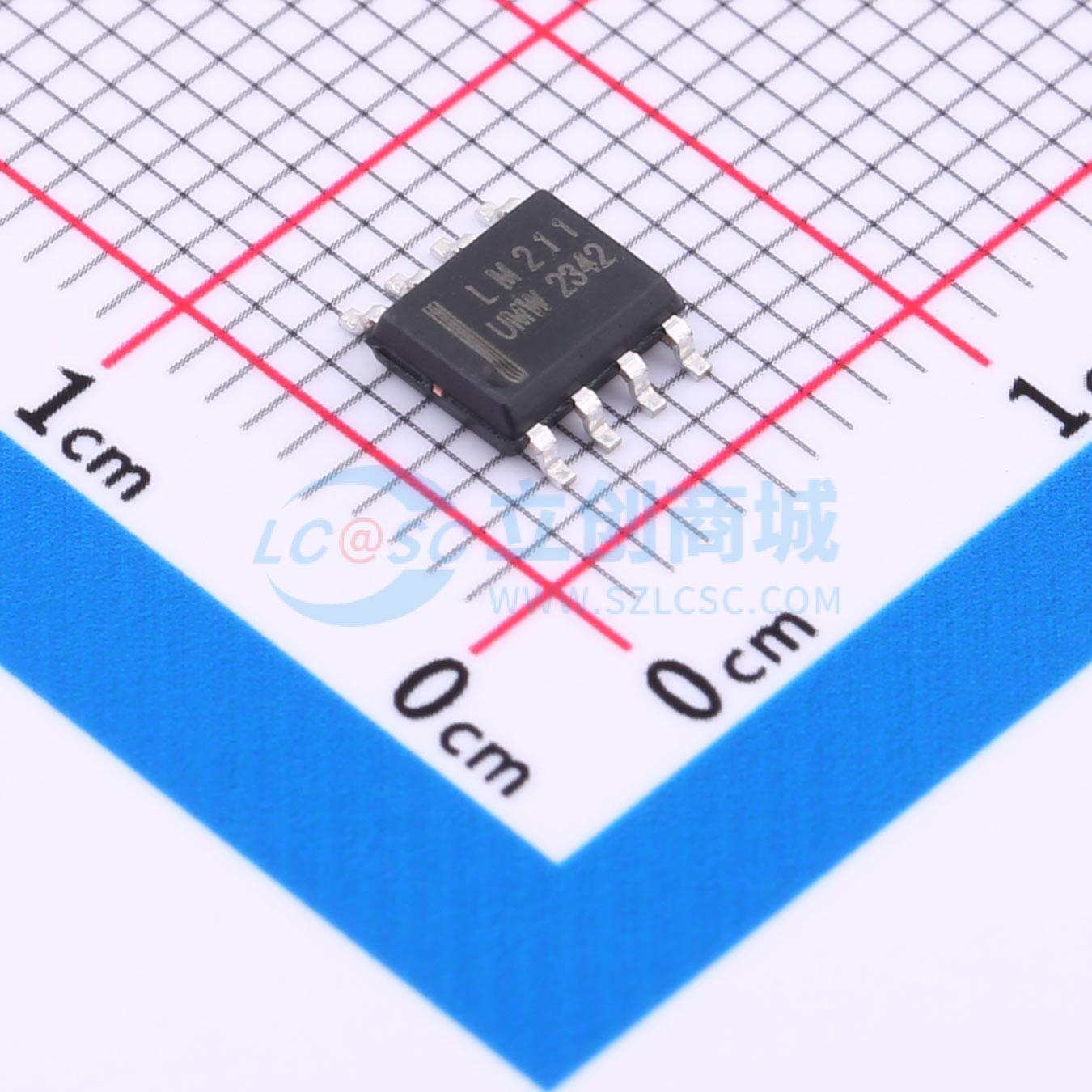 IC So Sánh Điện Áp LM211DR(UMW) SOP-8 1 kênh 5–30 V - Techcore Việt Nam