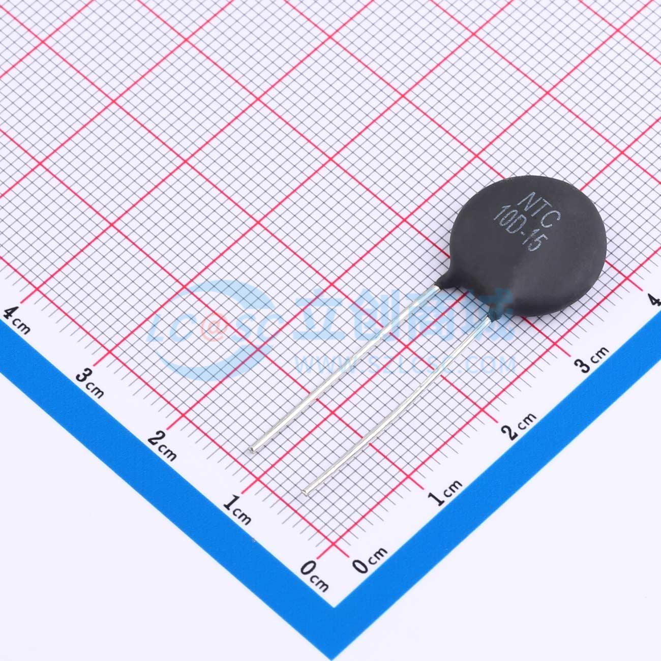 Điện trở nhiệt NTC 206RV170 KNSCHA Xuyên lỗ, P=7.5mm 10Ω - Techcore Việt Nam