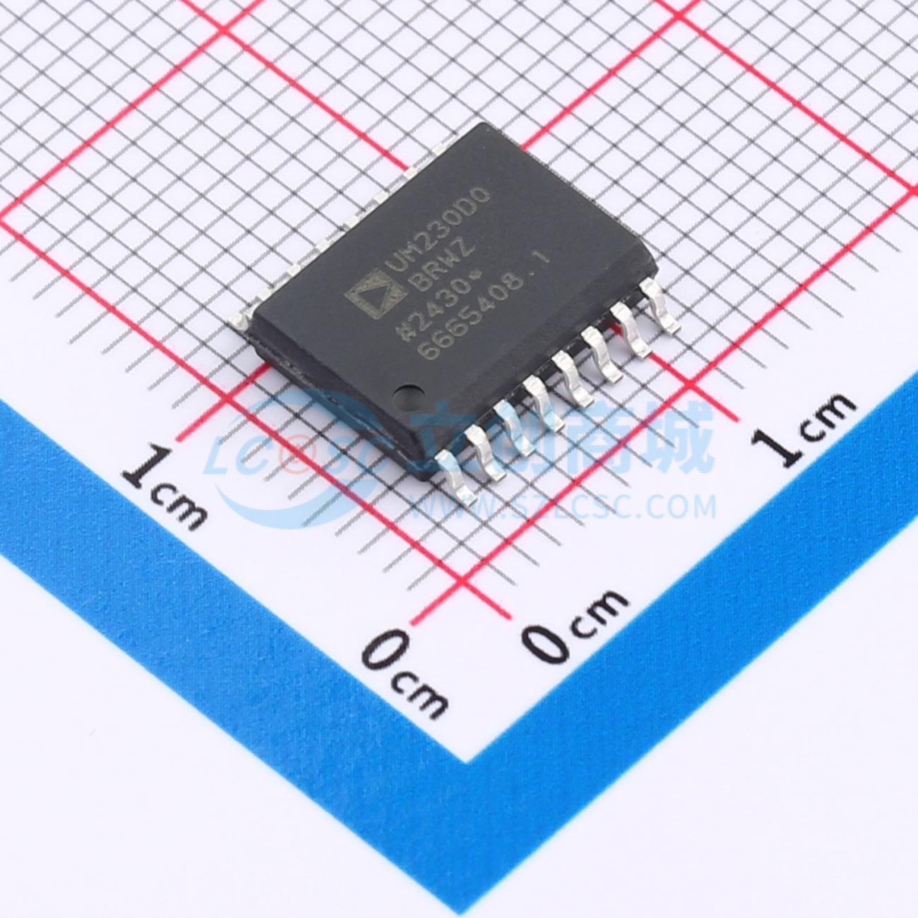IC Cách Ly Số ADUM230D0BRWZ ADI SOIC-16-300mil 5000 0 Kênh - Techcore Việt Nam