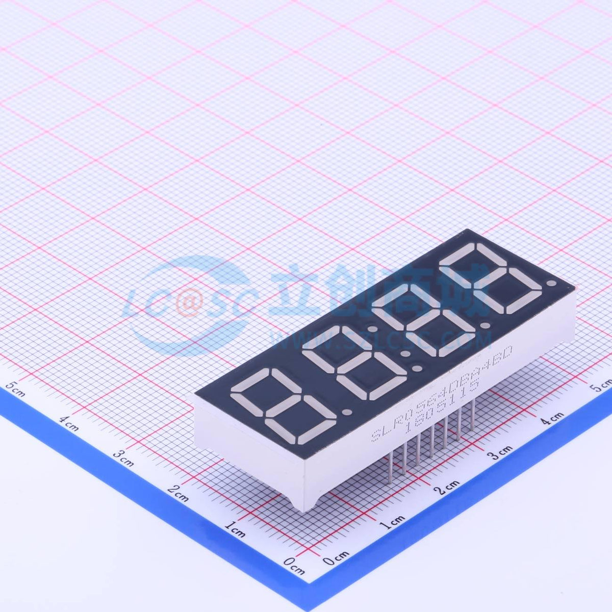 LED 7 đoạn SLR0564DBA4BD SUNLIGHT - Techcore Việt Nam