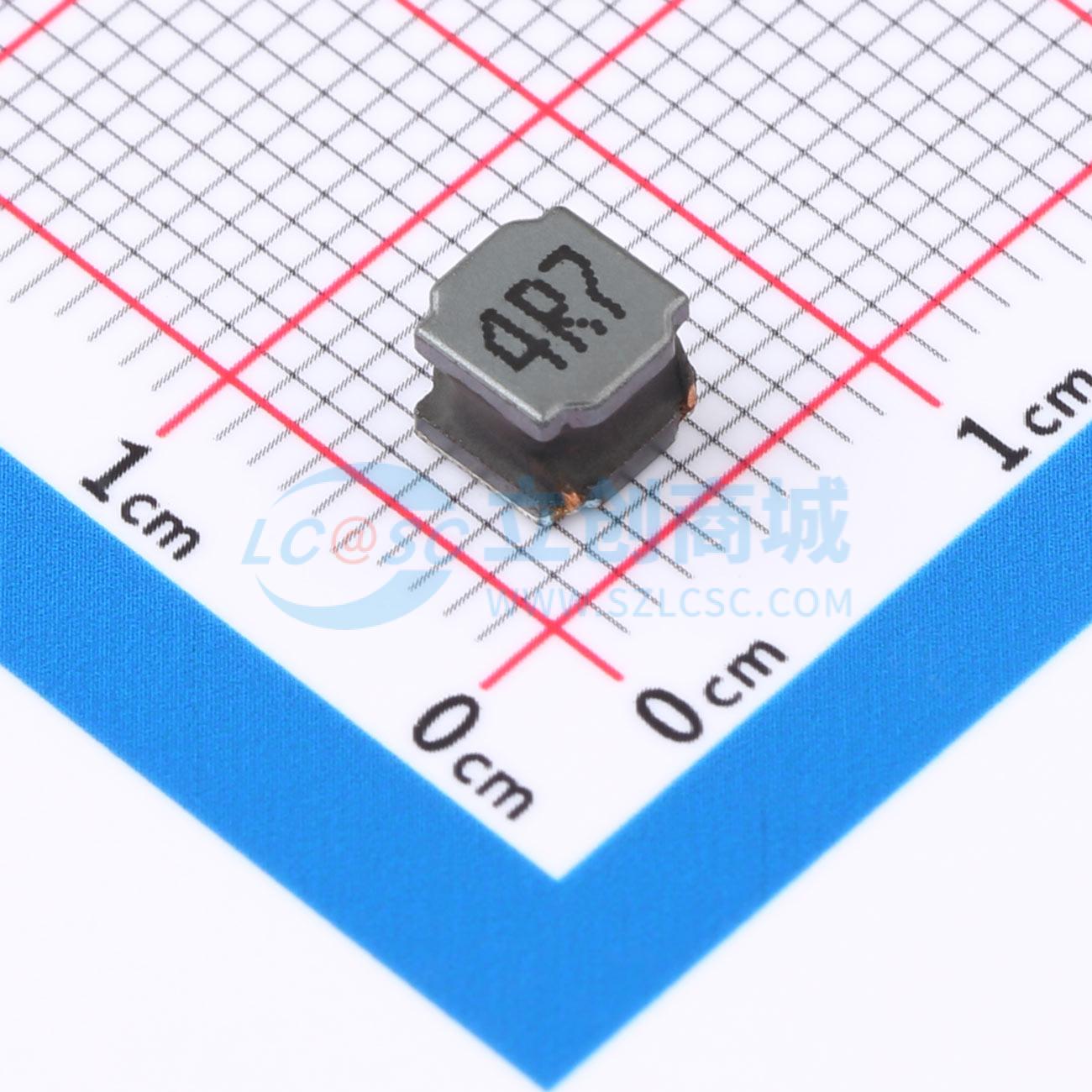 Cuộn Cảm Công Suất CR5040-4R7M ceaiya SMD,5x5mm 4.7uH 3A ±20% - Techcore Việt Nam