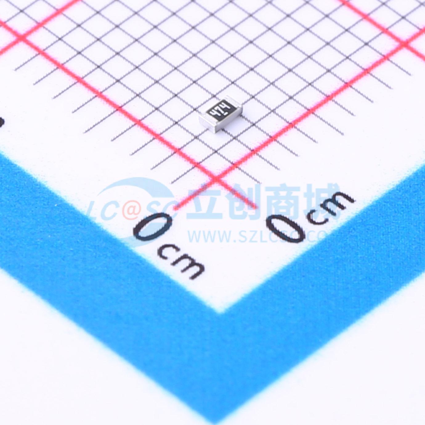 Điện Trở Dán SMD FRC0603F4703TS FOJAN 0603 470kΩ ±1% 100mW - Techcore Việt Nam
