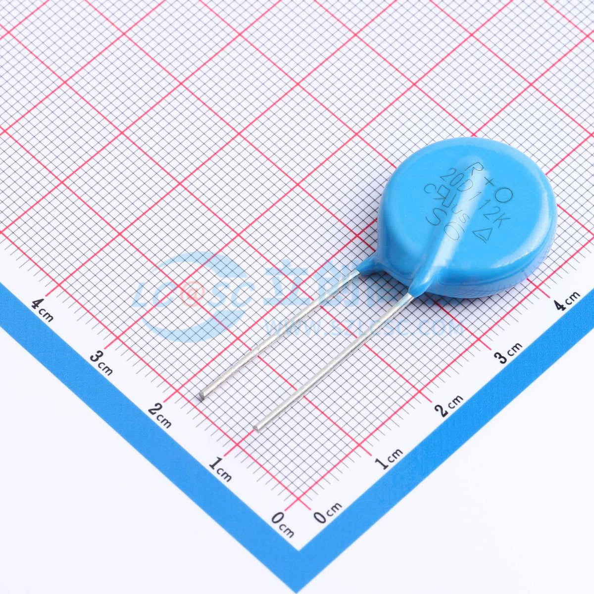 Varistor MOV 20D112K R+O - Techcore Việt Nam