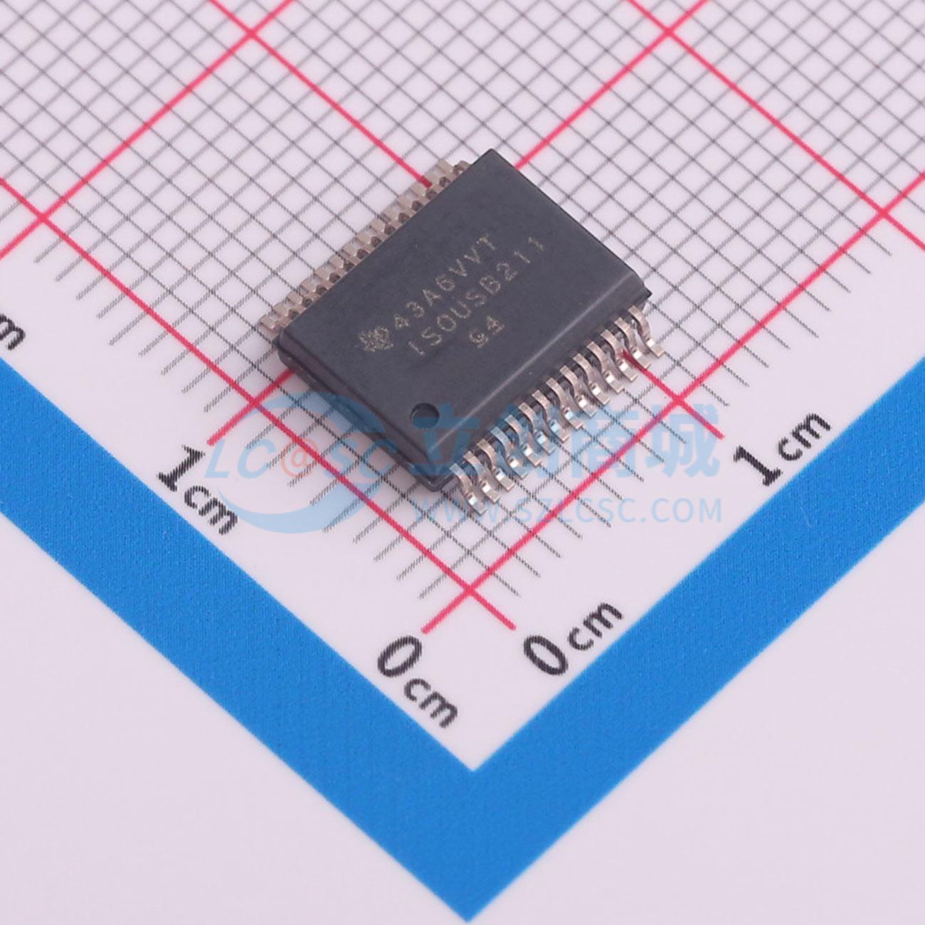IC Cách Ly USB ISOUSB211DPR TI BSSOP-28-300mil Ứng Dụng Công Nghiệp - Techcore Việt Nam