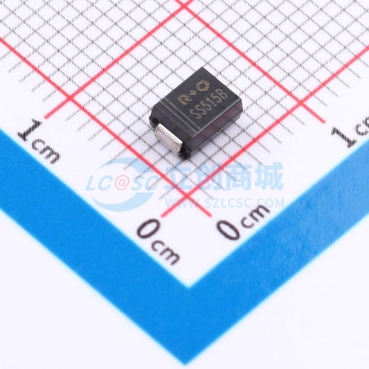 Diode Schottky SS515B R+O - SMB - Techcore Việt Nam