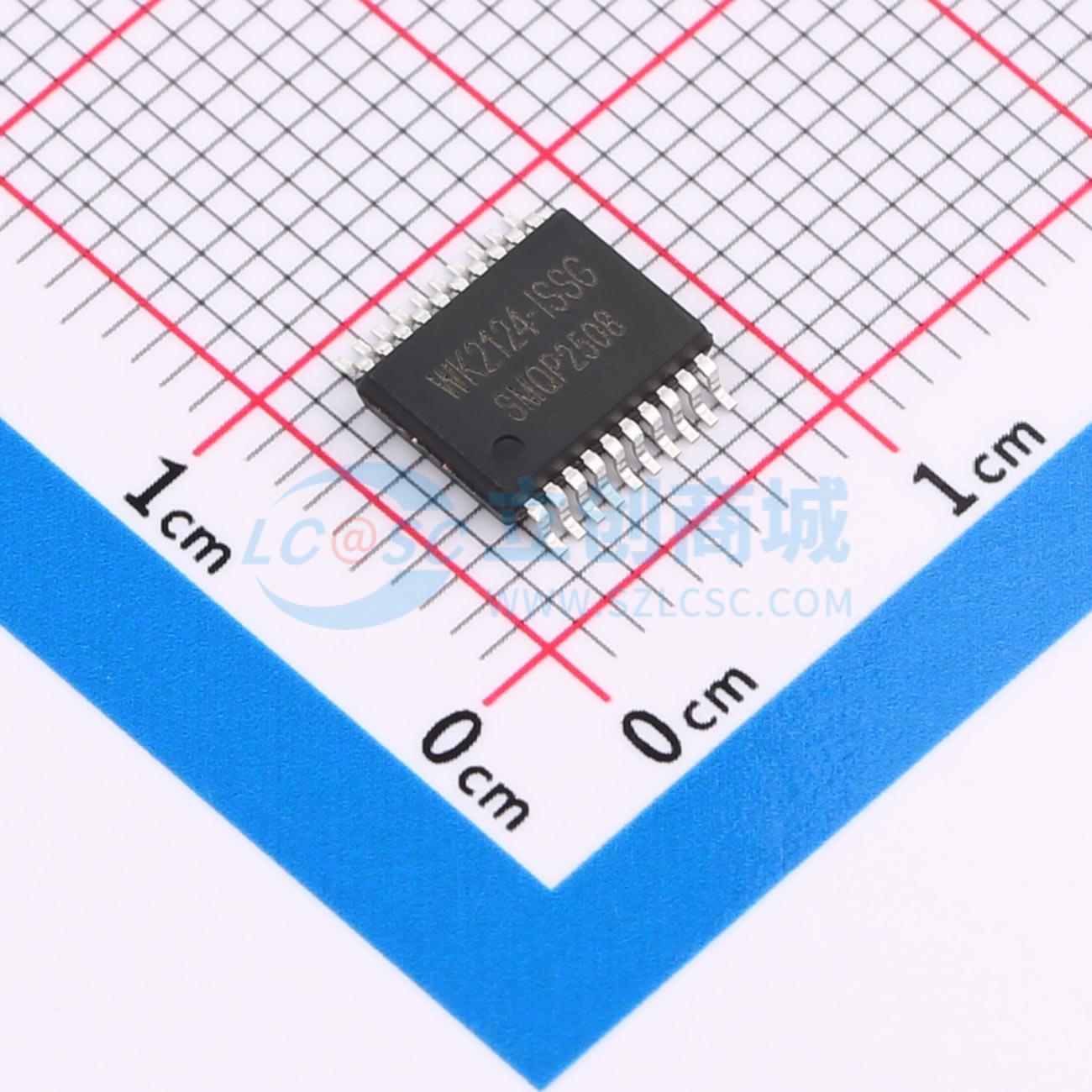 IC giao tiếp WK2124-ISSG SSOP-20-208mil - Techcore Việt Nam