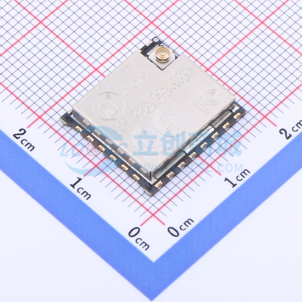 Module WiFi Hi-07SL Ai-Thinker SMD 2.4GHz Cho IoT Và Thiết Bị Nhúng - Techcore Việt Nam