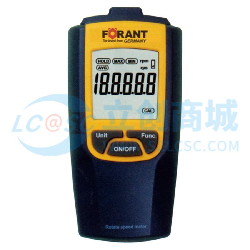 Máy đo tốc độ vòng quay 17117002 FORANT Phù hợp đo kiểm và bảo trì kỹ thuật - Techcore Việt Nam
