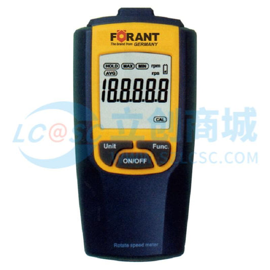 Máy đo tốc độ vòng quay 17117002 FORANT Phù hợp đo kiểm và bảo trì kỹ thuật - Techcore Việt Nam