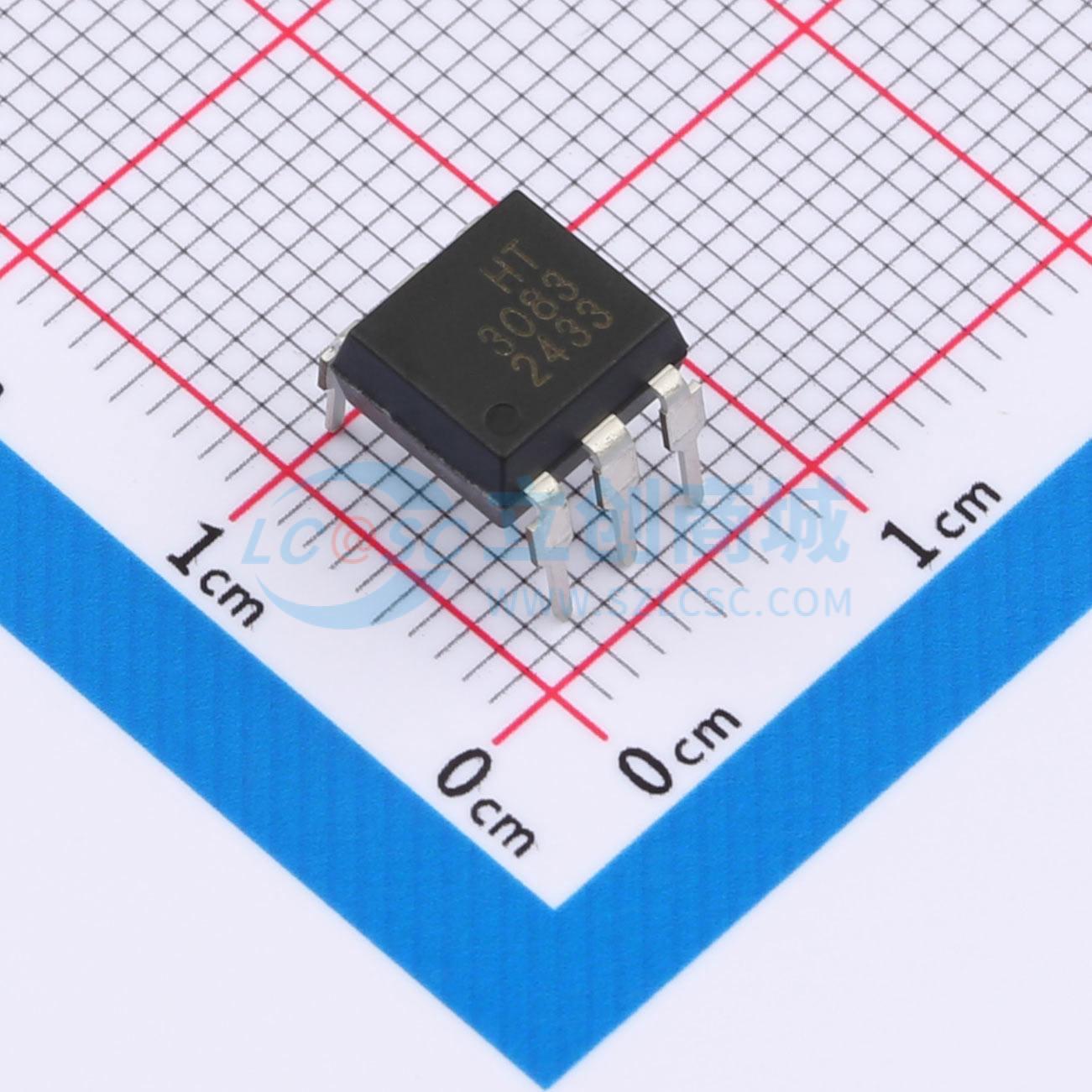 Optocoupler TRIAC HT-3083 Hengtuo DIP-6L - Techcore Việt Nam
