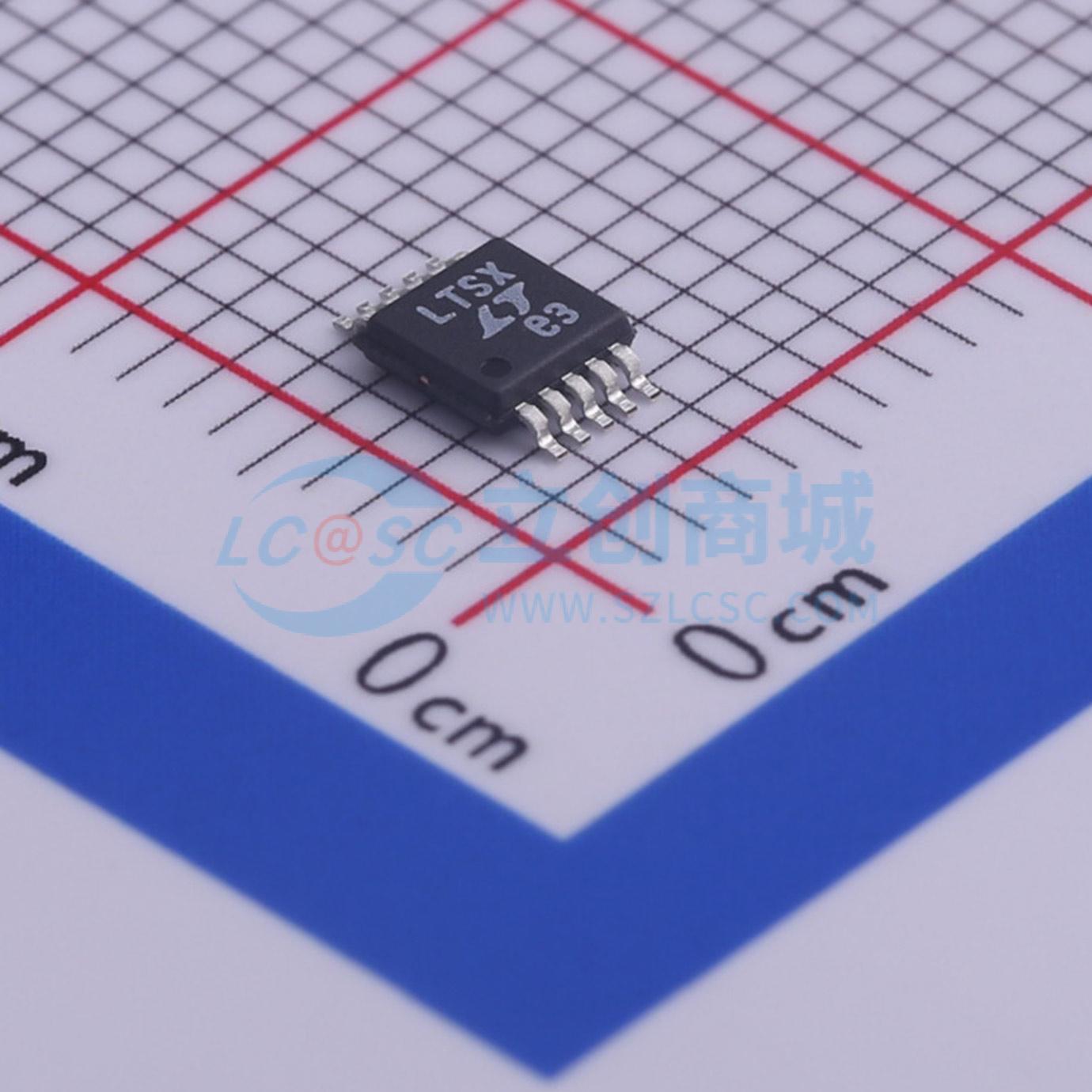LTC1871EMS#TRPBF IC chuyển đổi nguồn DC-DC - Techcore Việt Nam