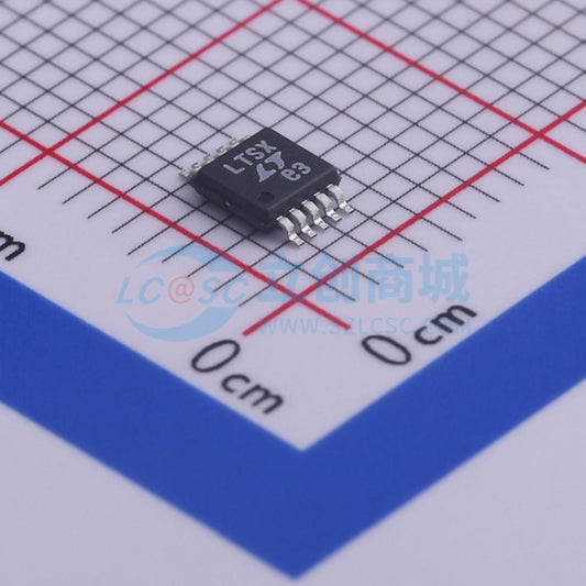 LTC1871EMS#TRPBF IC chuyển đổi nguồn DC-DC - Techcore Việt Nam