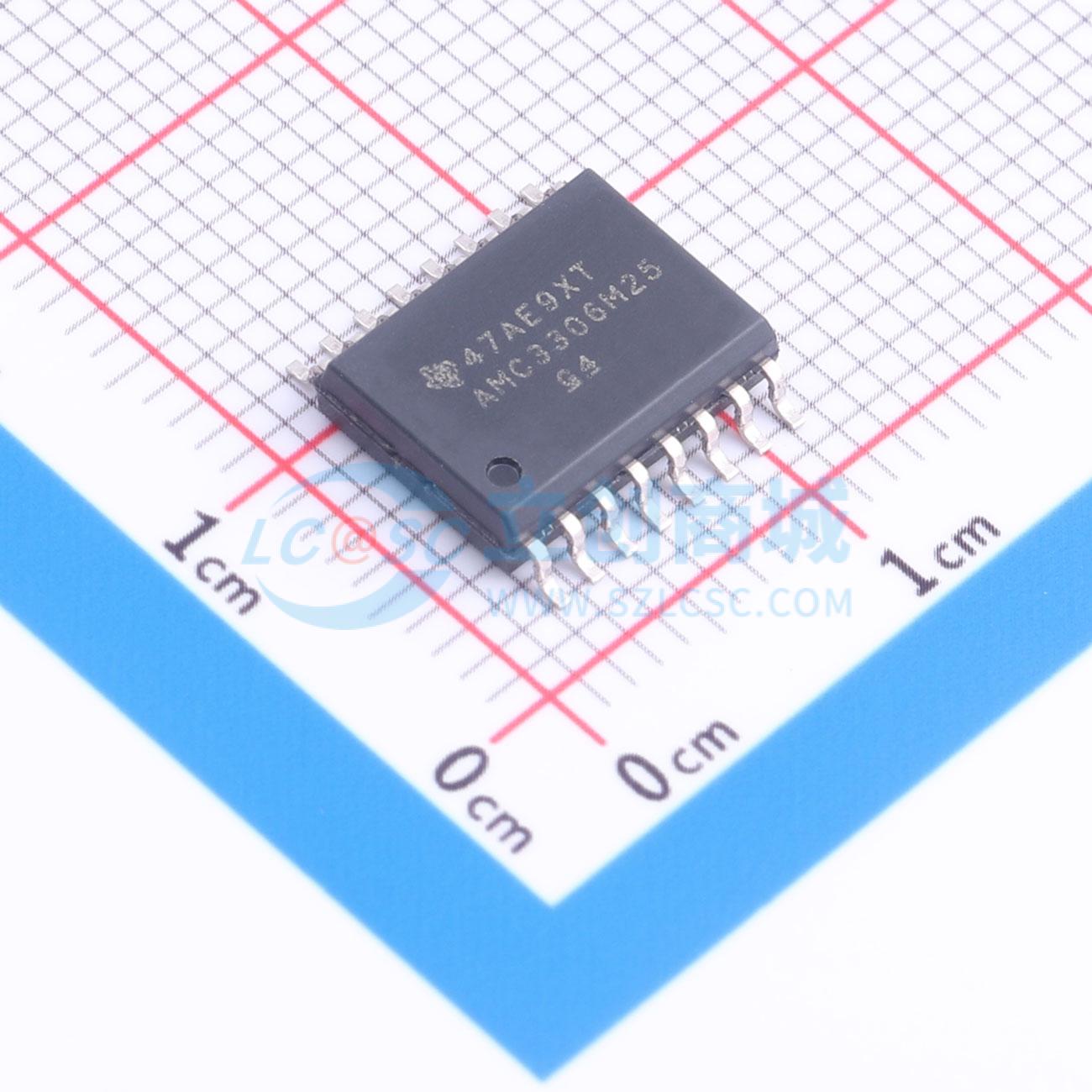 IC ADC Cách Ly Tích Hợp Nguồn AMC3306M25DWER TI SOIC-16-300mil - Techcore Việt Nam