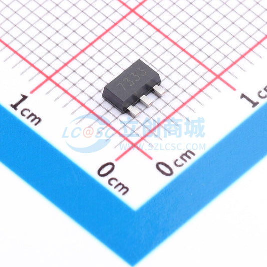 HR73L33V IC ổn áp tuyến tính LDO - Techcore Việt Nam