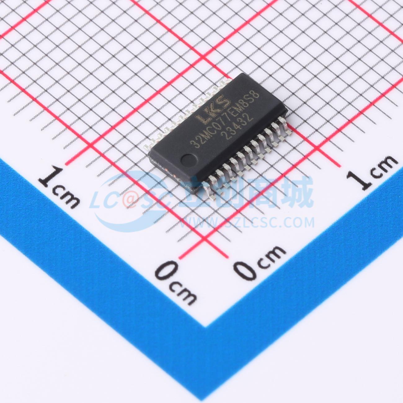 Op-amp LKS32MC077EM8S8 LINKOSEMI SSOP-24L - Techcore Việt Nam