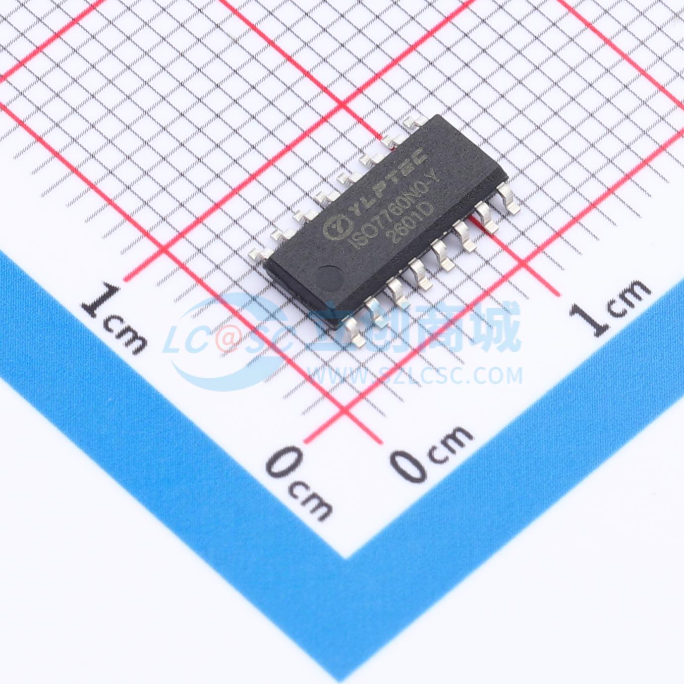 IC Cách Ly Số ISO7760N0-Y YLPTEC SOIC-16 150Mbps 6 Kênh - Techcore Việt Nam