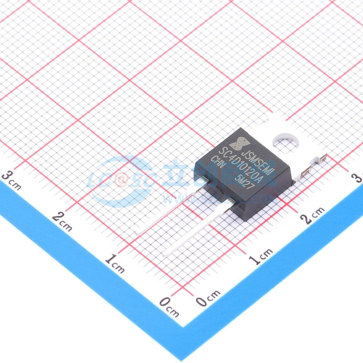 Diode SiC SMSC010SDA120K JSMSEMI TO-220-2 1.75V@10A - Techcore Việt Nam