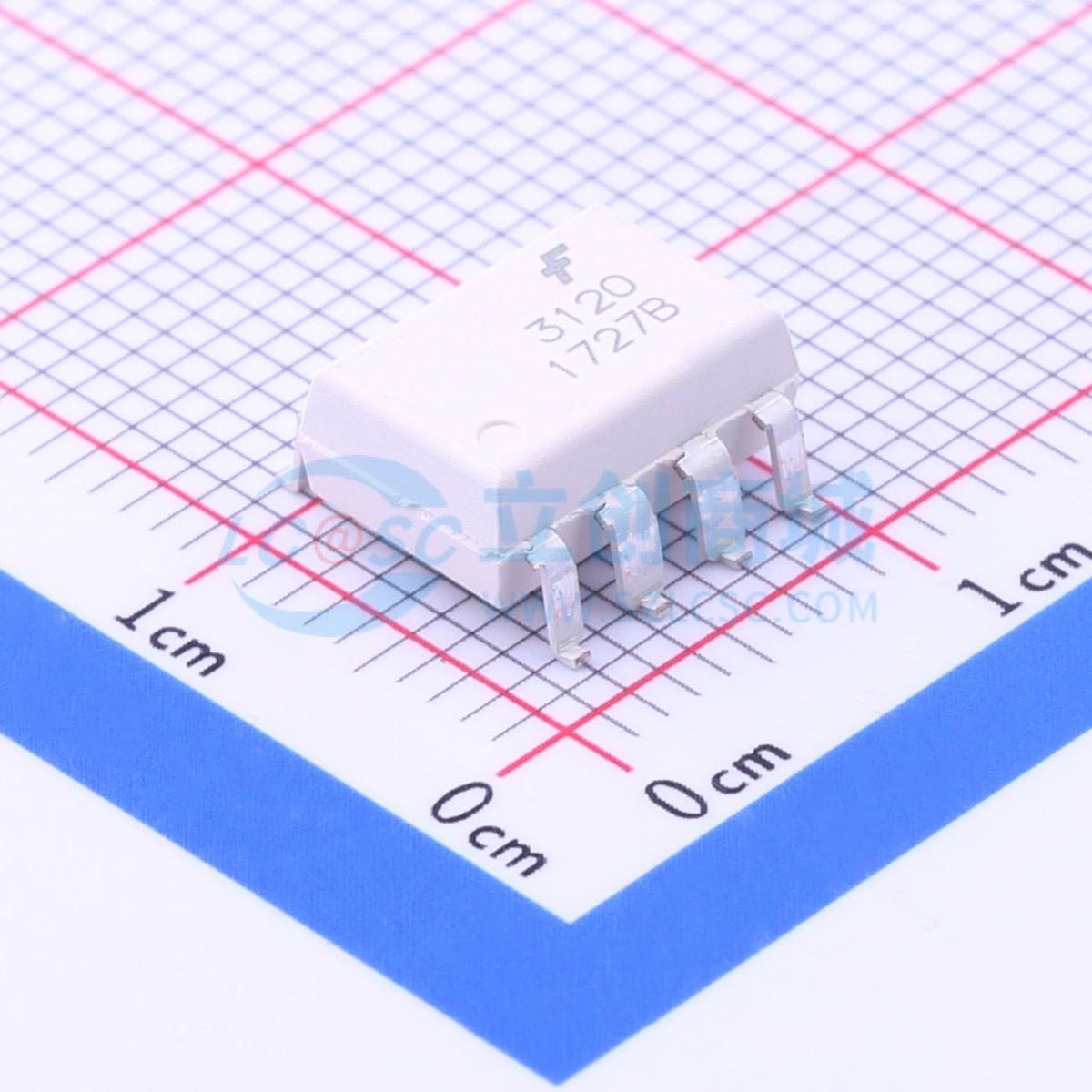 Optocoupler logic FOD3120SD onsemi SOP-8-2.54mm - Techcore Việt Nam