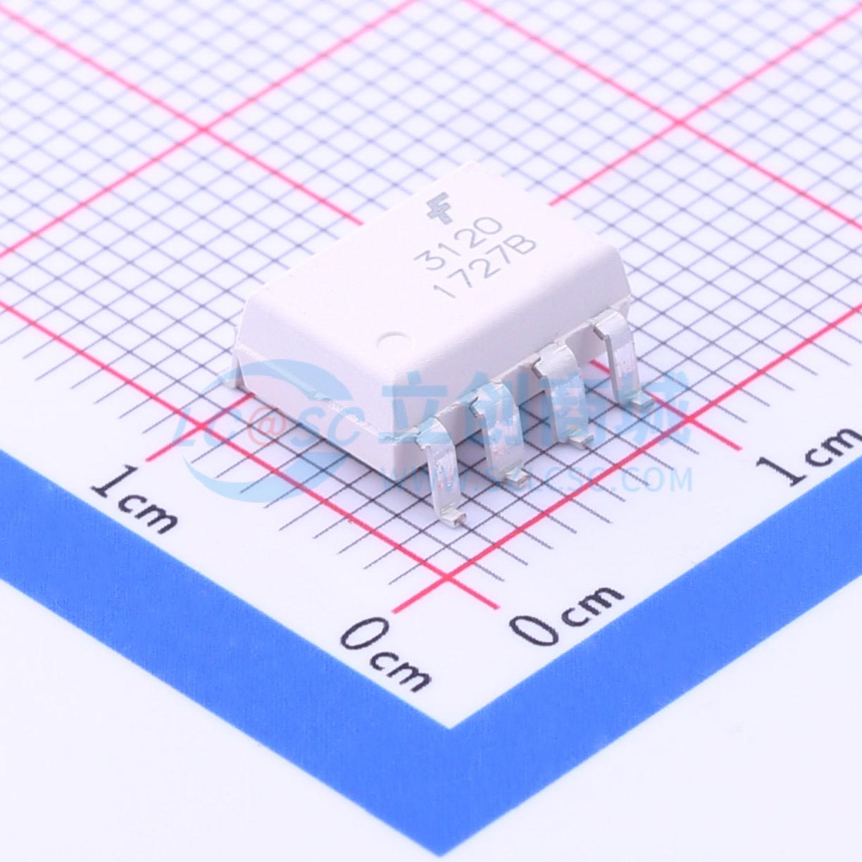 Optocoupler logic FOD3120SD onsemi SOP-8-2.54mm - Techcore Việt Nam