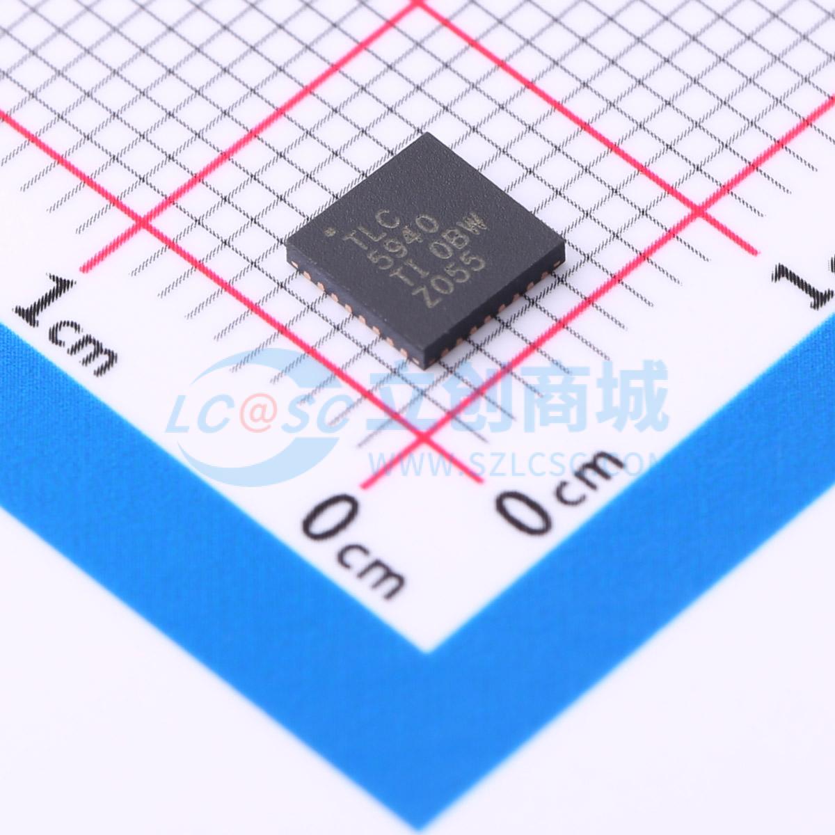 IC điều khiển LED TLC5940RHBR TI VQFN-32-EP(5x5) 1V - Techcore Việt Nam