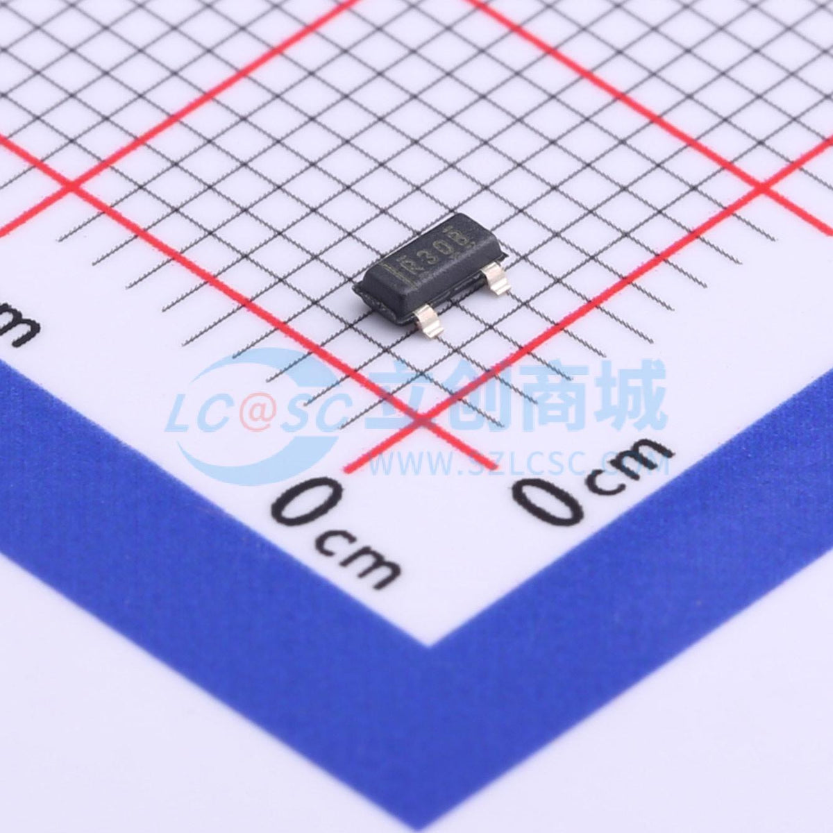 Linh kiện điện tử REF3020AIDBZR Texas Instruments SOT-23 - Techcore Việt Nam
