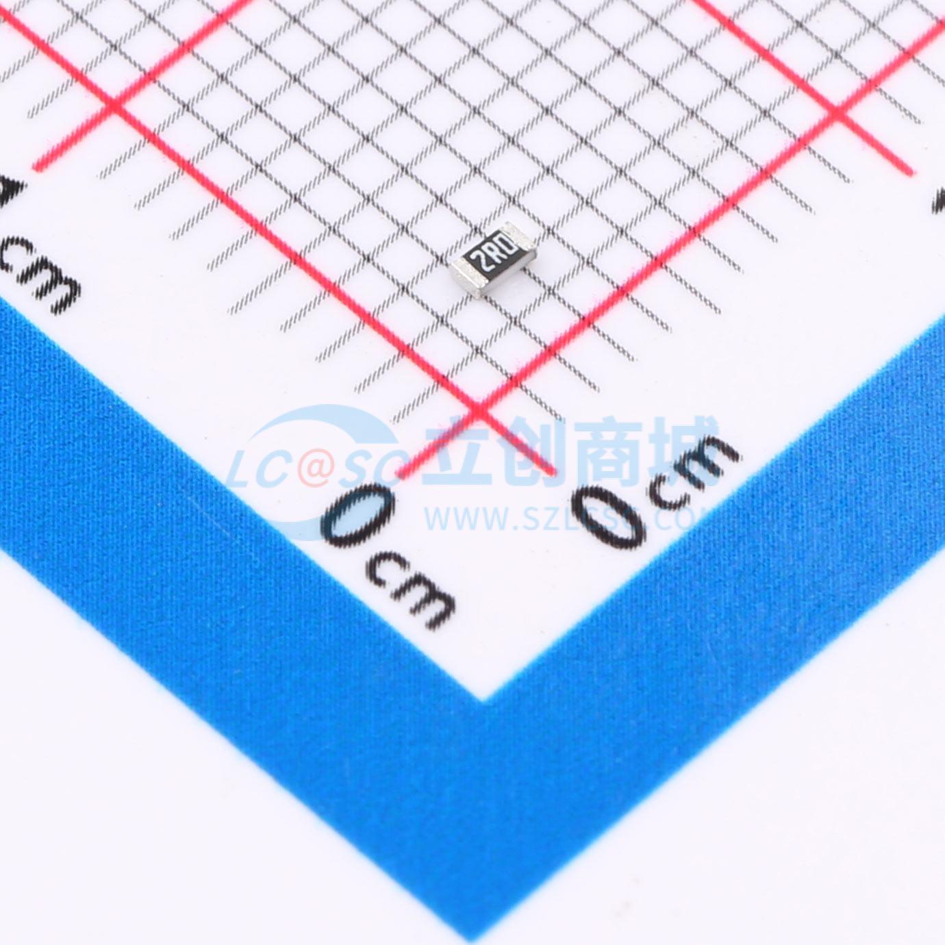 Điện Trở Dán SMD FRC0603J2R0 TS FOJAN 0603 2Ω ±5% 100mW - Techcore Việt Nam