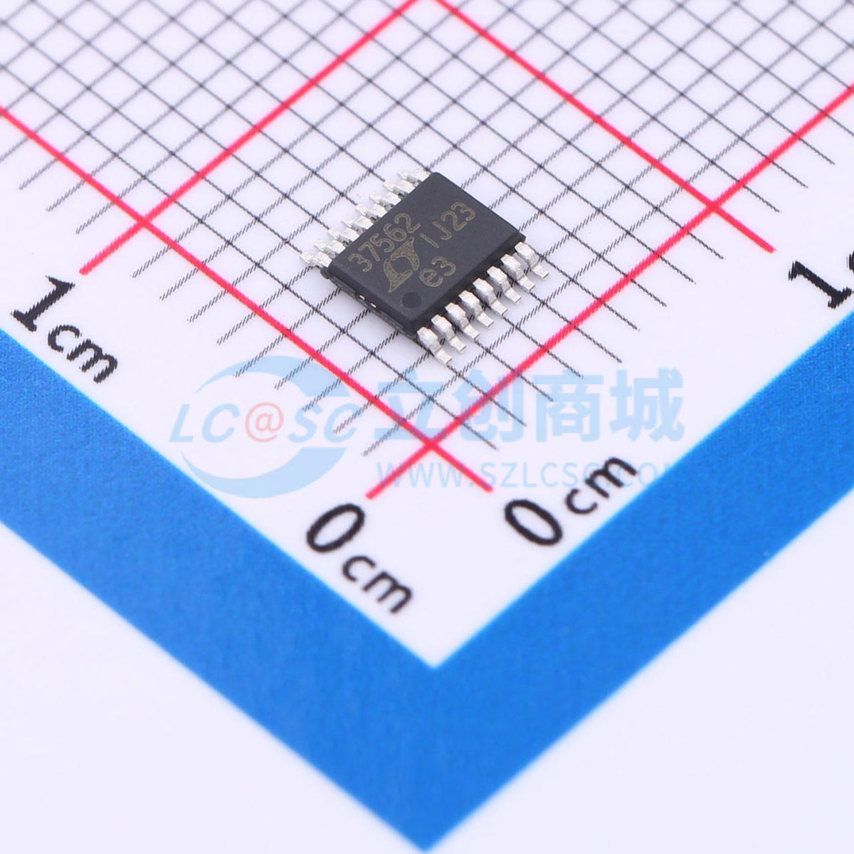 IC điều khiển LED LT3756EMSE-2#TRPBF ADI MSOP-16-EP 1V - Techcore Việt Nam