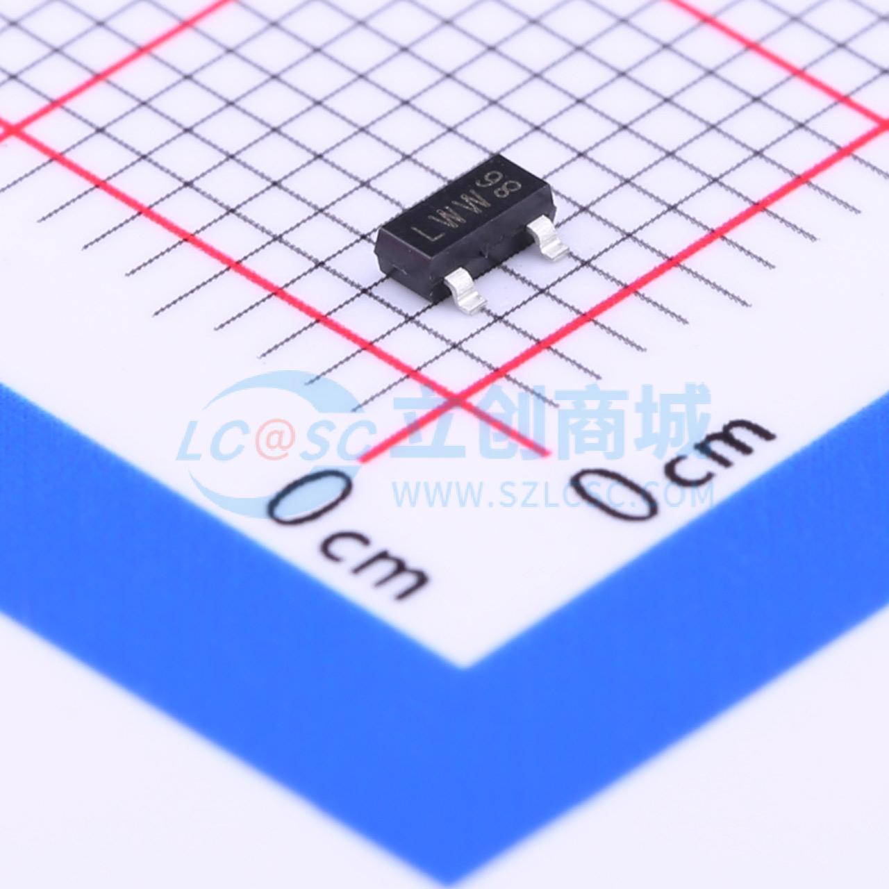 MOSFET 2N7002P,215 Nexperia SOT-23 60V - Techcore Việt Nam