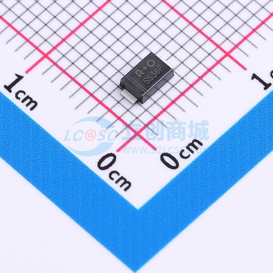 Diode Schottky SS36F R+O - SMAF - Techcore Việt Nam