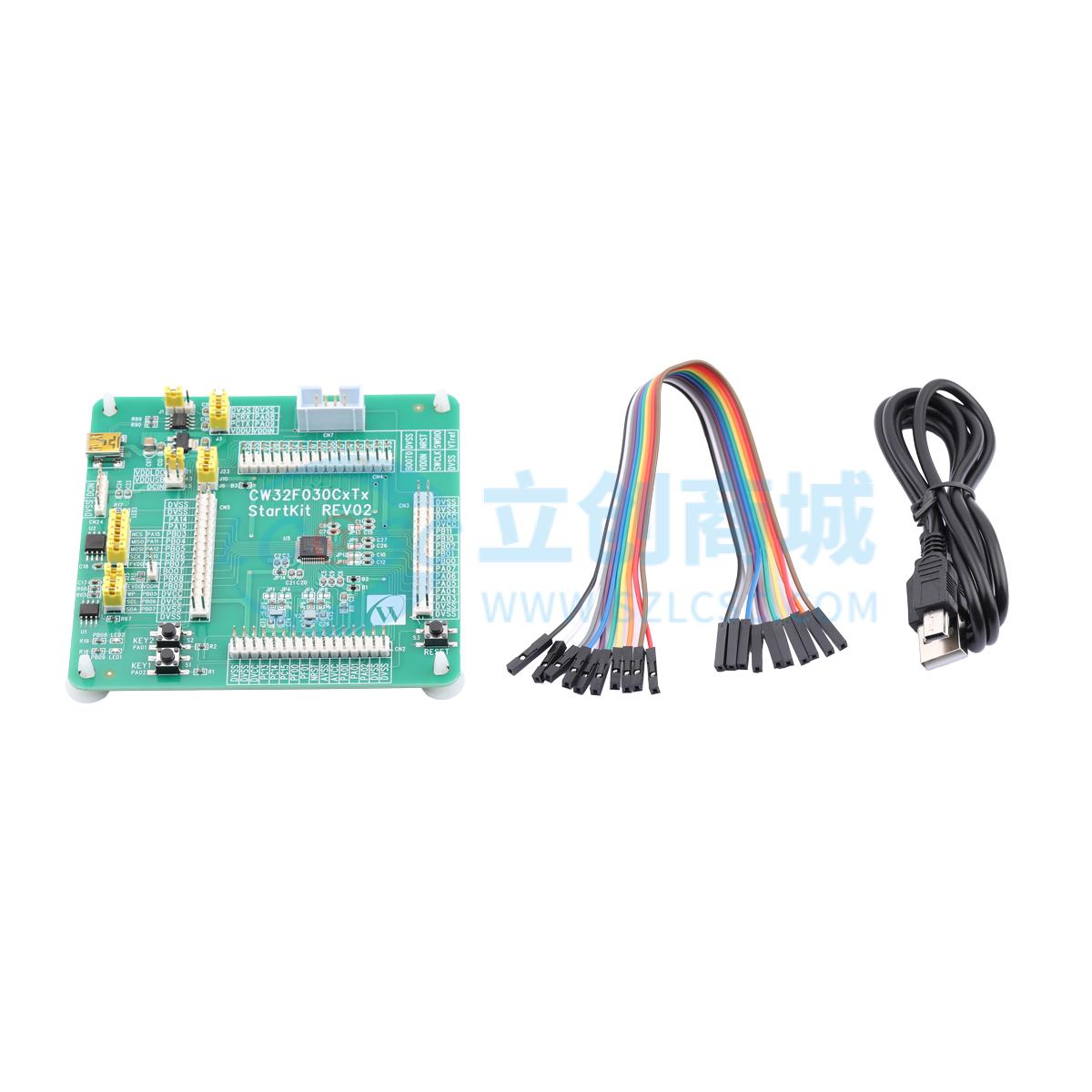 Bo mạch phát triển CW32F030C8T6 StartKit CW - Techcore Việt Nam