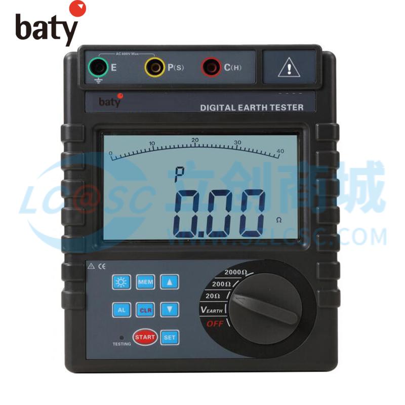 Máy đo điện trở tiếp địa 99-4040-520 BATY Phù hợp đo kiểm và bảo trì kỹ thuật - Techcore Việt Nam