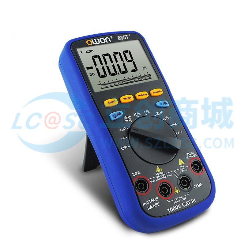 Đồng hồ vạn năng B35T+ OWON True RMS Dùng Cho Đo Kiểm Điện Tử - Techcore Việt Nam