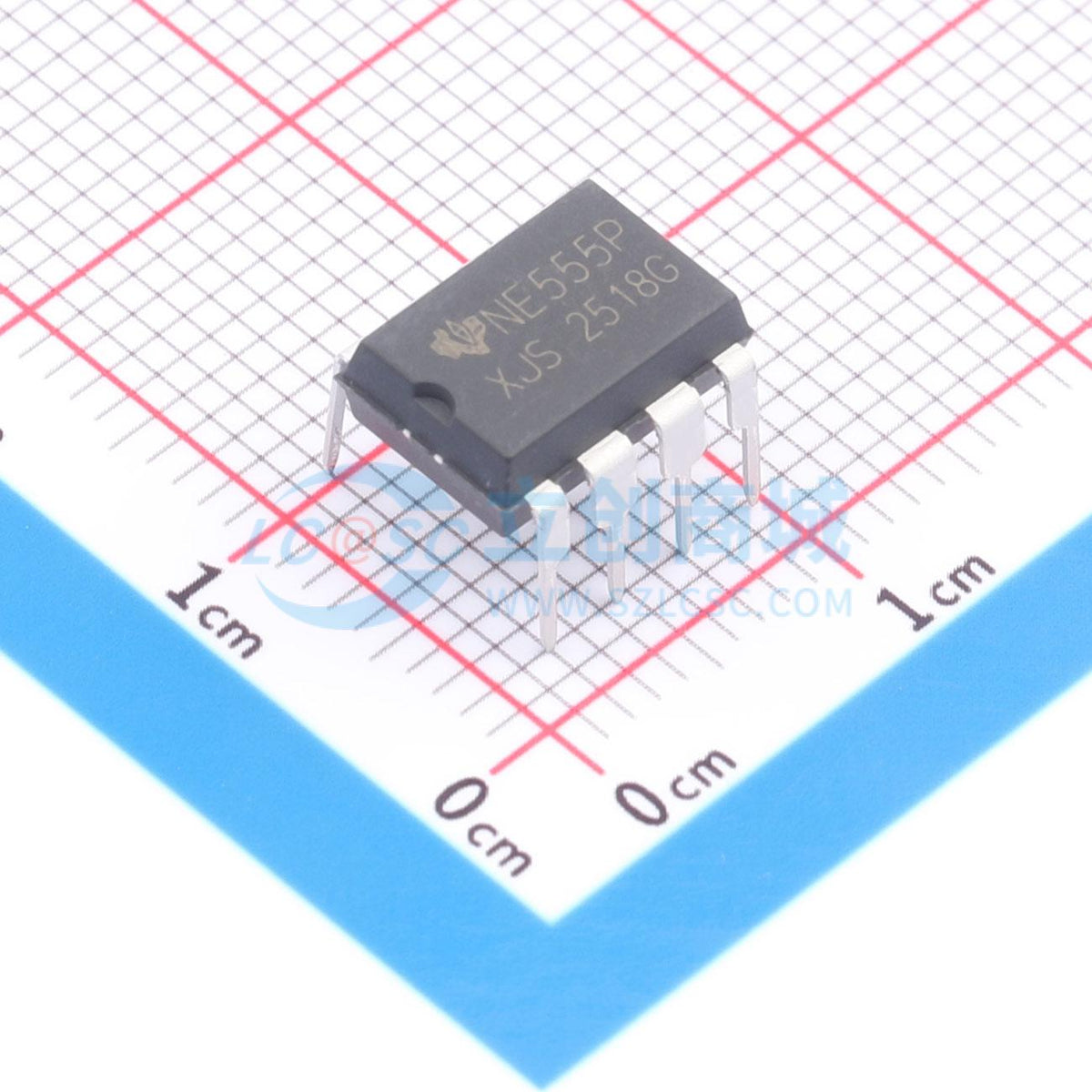 Linh kiện điện tử QN555PG DIP-8 - Techcore Việt Nam