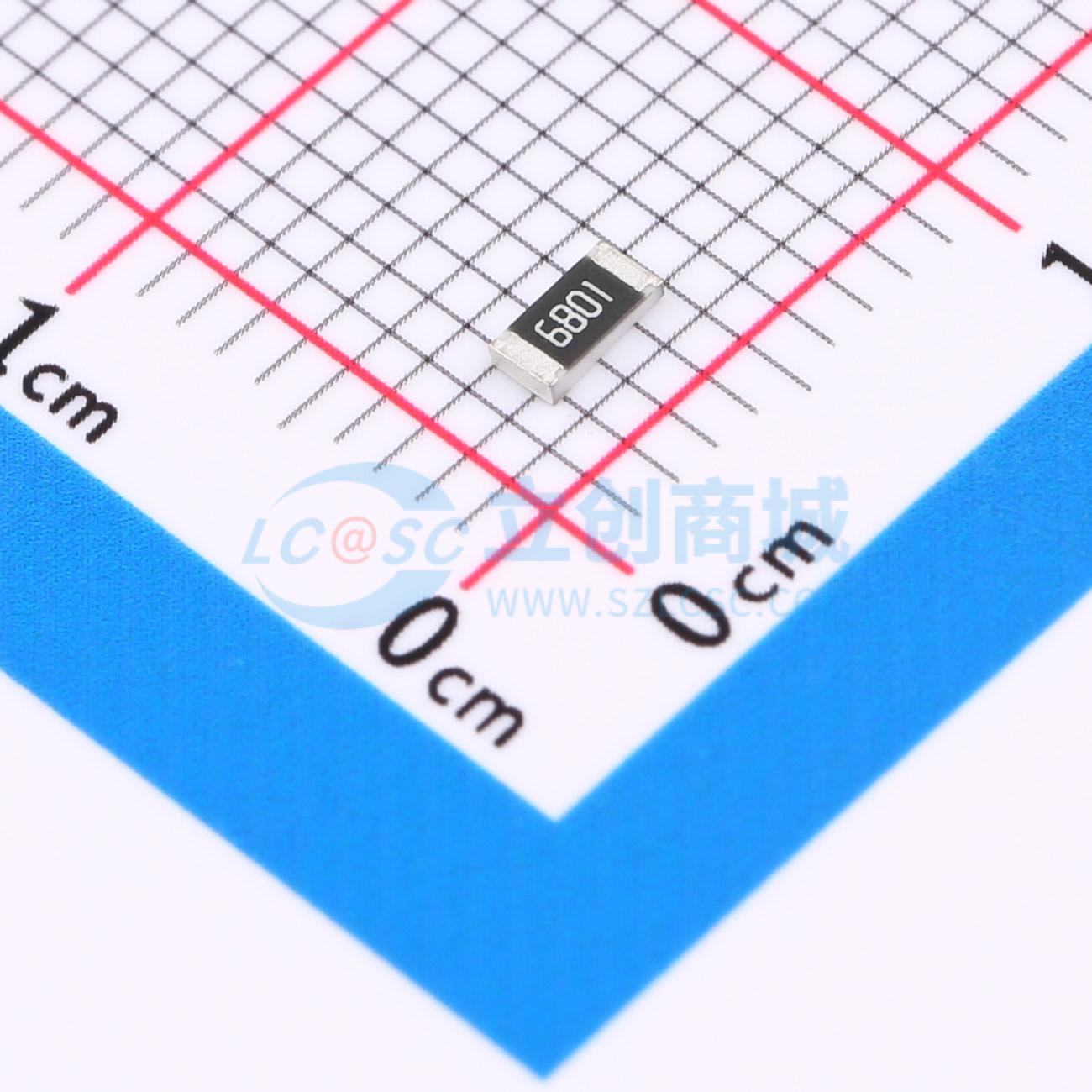 Điện Trở Dán SMD 1206W4F6801T5E UNI-ROYAL 1206 6.8kΩ ±1% 250mW - Techcore Việt Nam
