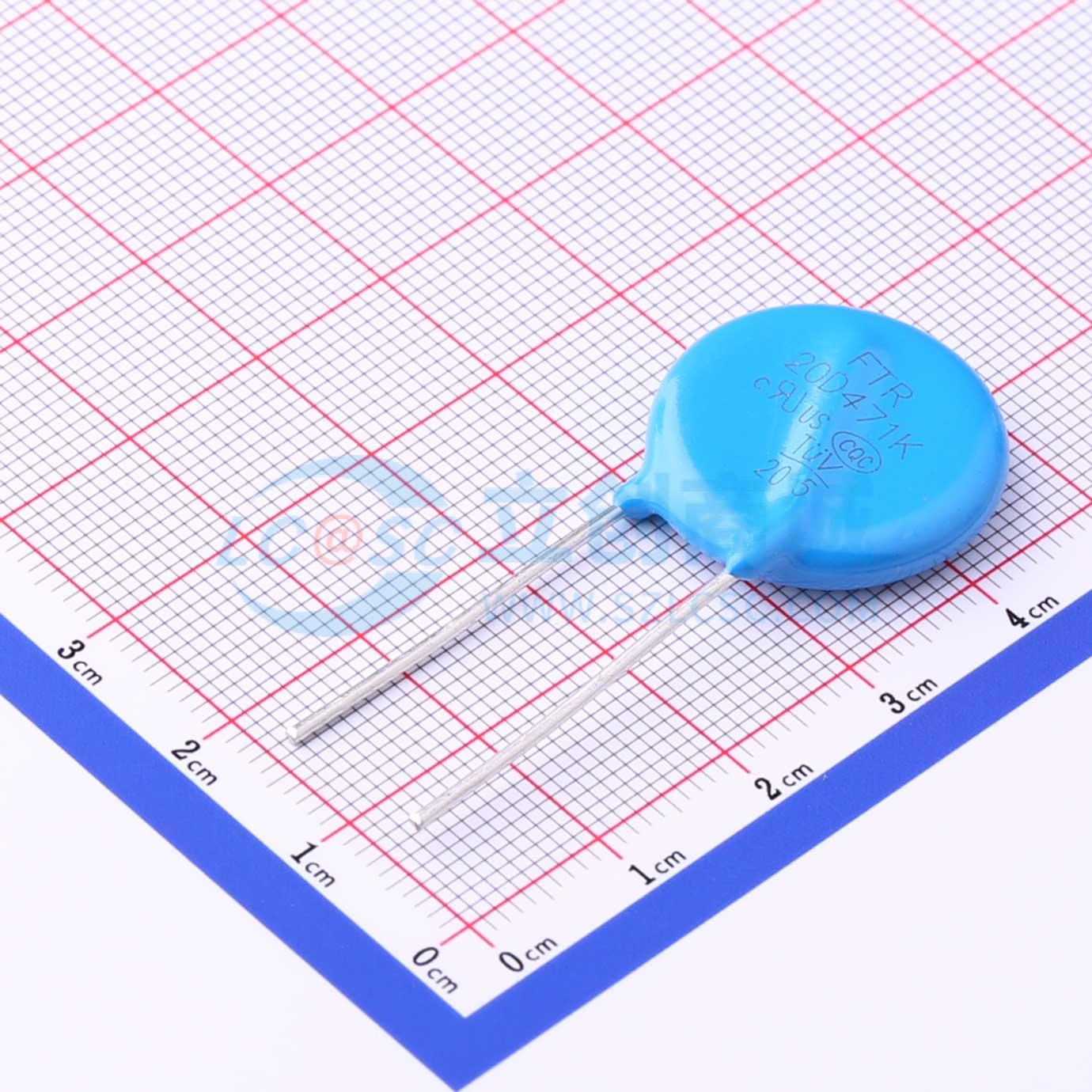 Varistor MOV FTR20D471K FTR - Techcore Việt Nam
