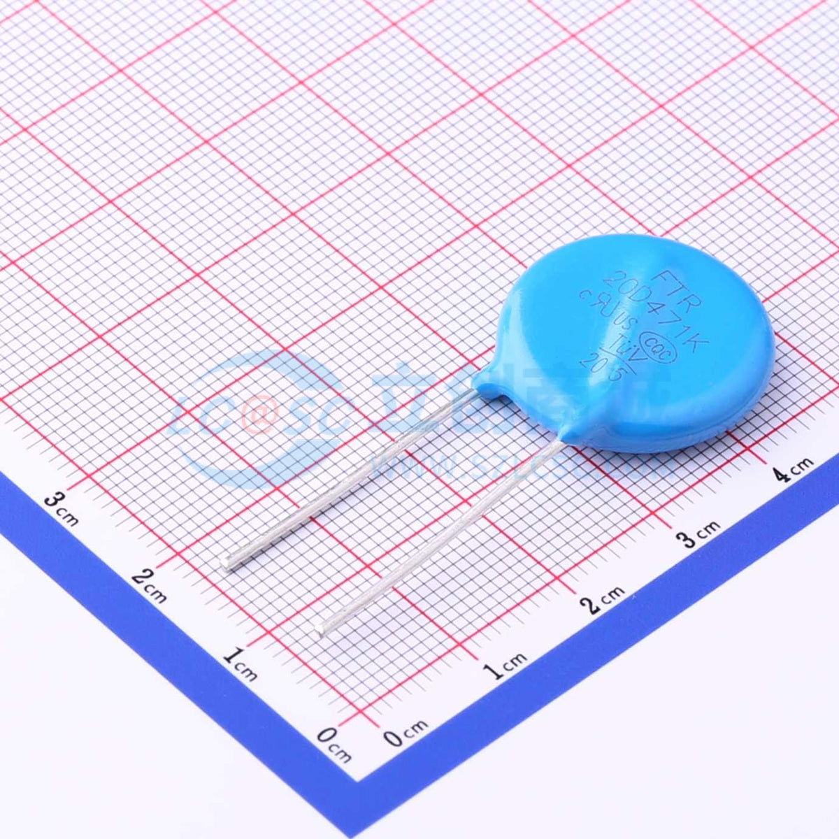 Varistor MOV FTR20D471K FTR - Techcore Việt Nam