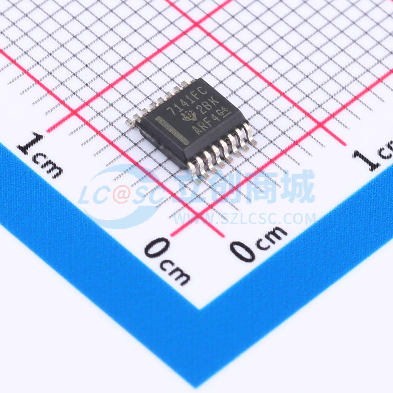 IC Cách Ly Số ISO7141FCCDBQR TI SSOP-16-150mil 50Mbps 3 Kênh - Techcore Việt Nam