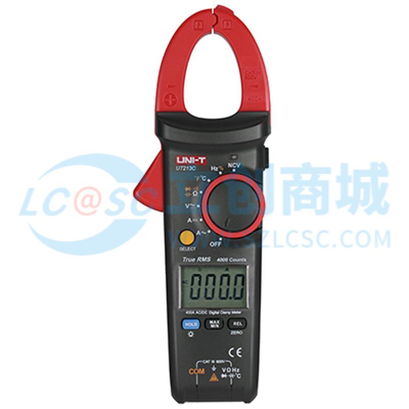 Ampe kìm UT213C UNI-T NCV True RMS Dùng Cho Đo Kiểm Điện Tử - Techcore Việt Nam