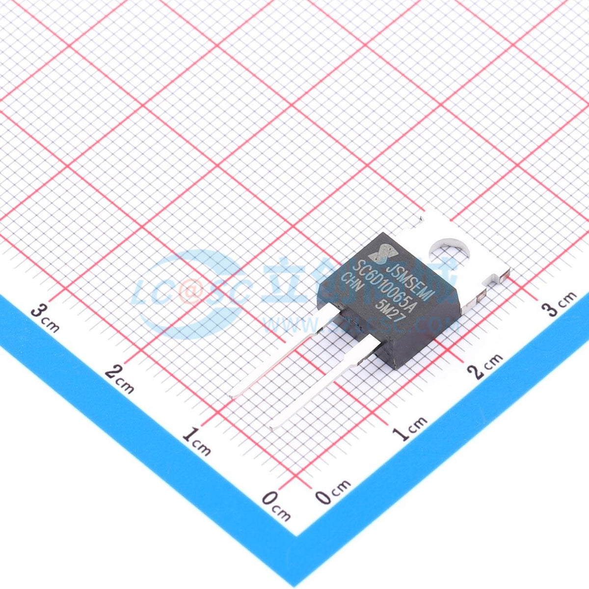 Diode SiC SSTPSC8H065DI JSMSEMI TO-220-2 1.8V@10A - Techcore Việt Nam