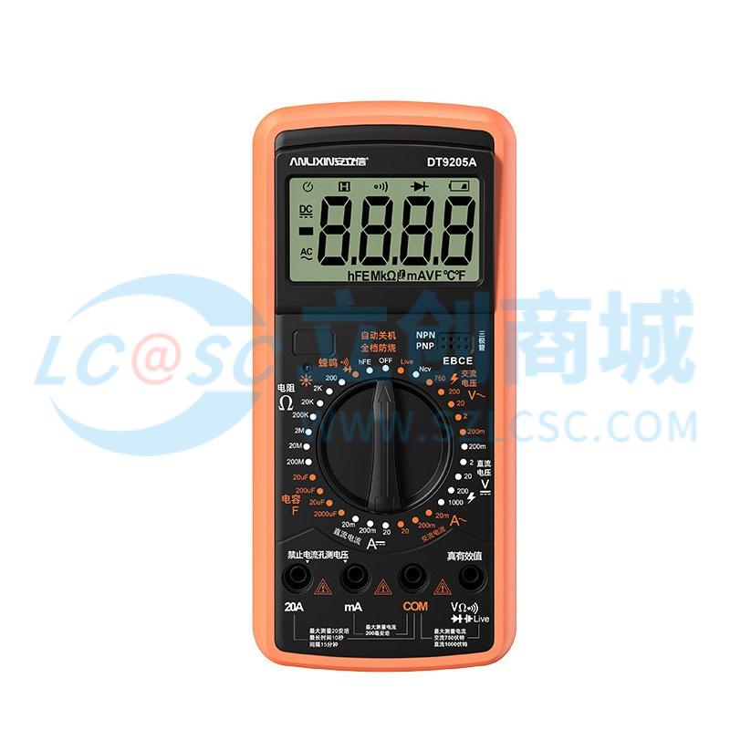 Đồng hồ vạn năng ALX-WYB-9205A ANLIXIN Phù hợp kiểm tra và bảo trì hiện trường - Techcore Việt Nam