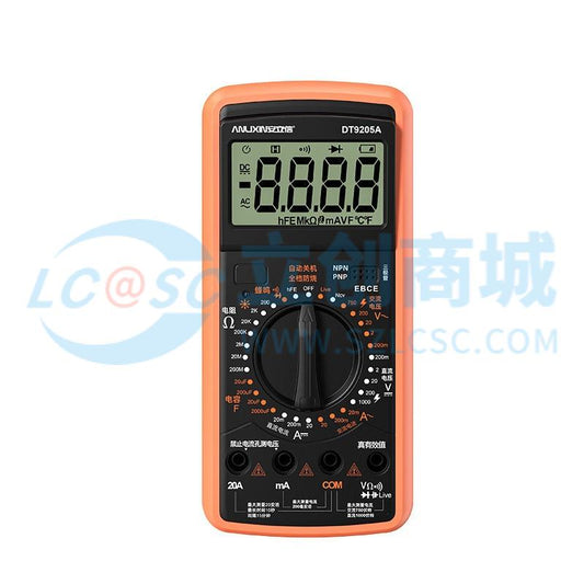 Đồng hồ vạn năng ALX-WYB-9205A ANLIXIN Phù hợp kiểm tra và bảo trì hiện trường - Techcore Việt Nam