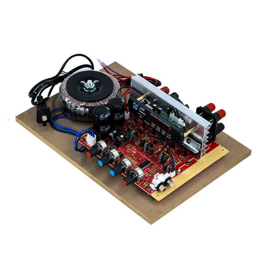 Mạch Ampli 2.1 300W Subwoofer Kèm Quạt – Bo Công Suất 3 Kênh
