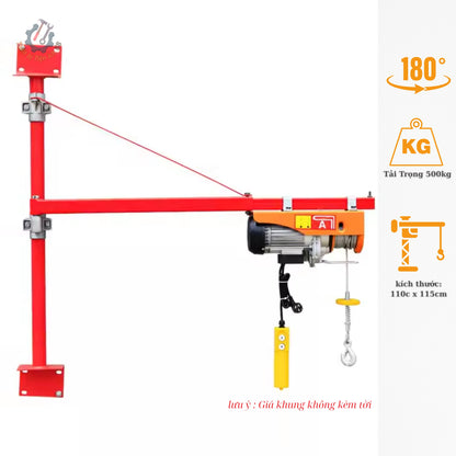 Khung treo tời điện 180 – Khung treo Trên – ảnh 2